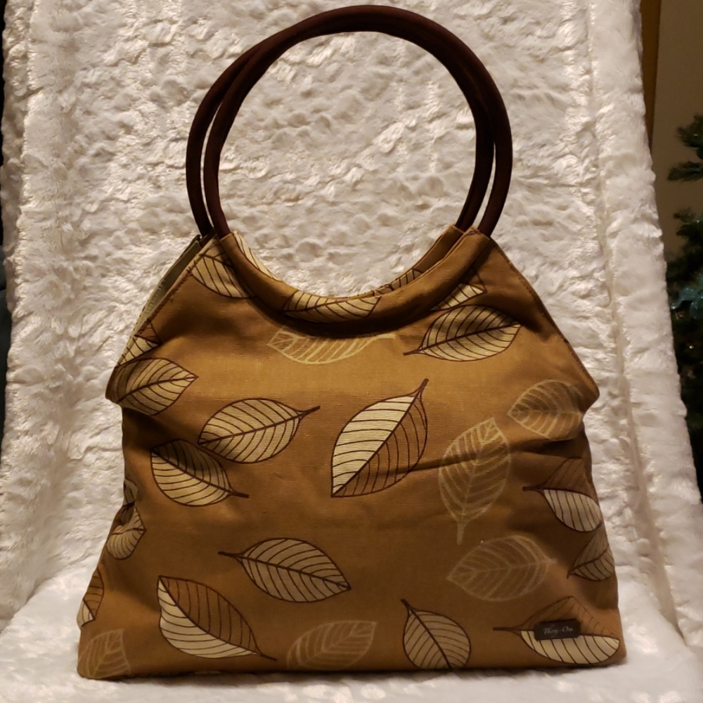 Thirty-One Canvas Retired Print Tote